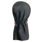 PU Leatherette Headcovers Black/Red/White