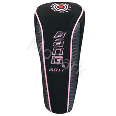 Bang Golf Pink-O-Matic Driver Head Cover