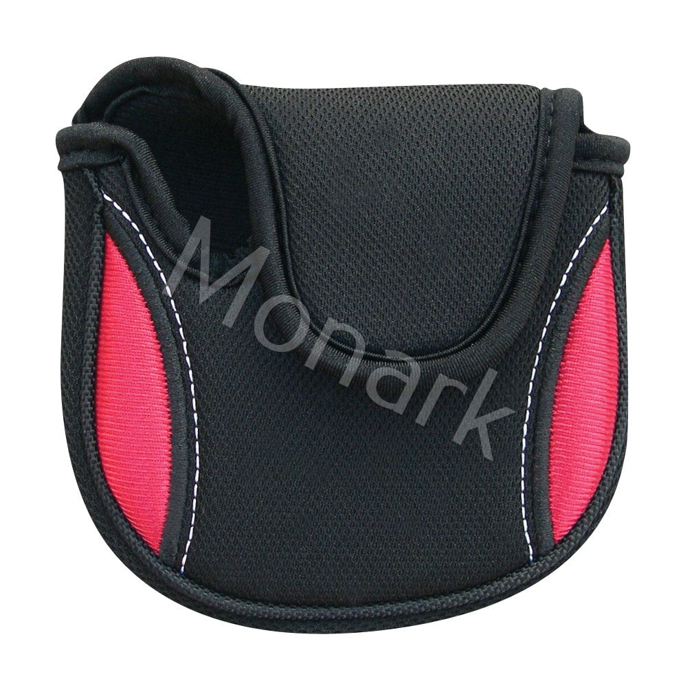 Mallet Putter Headcovers Red/Black Oversize