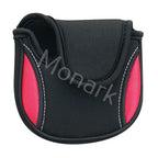 Mallet Putter Headcovers Red/Black Oversize