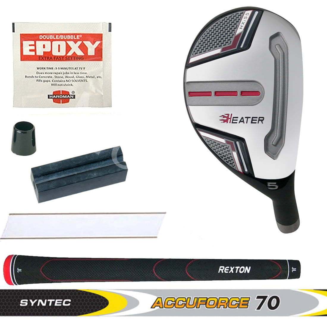 Heater HXi55 Hybrid Component Pack