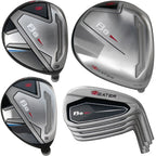 Heater B-8 Golf Club Set (9 Built Clubs)