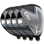 Heater B-8 Hybrids (Set of 4 Built Clubs)