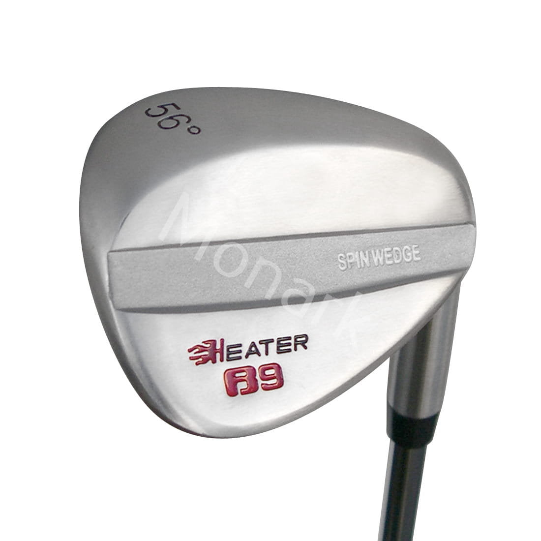 Custom-Built Heater B9 Milled Face Spin Wedge