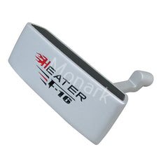Custom-Built Heater F16 Blade Putter