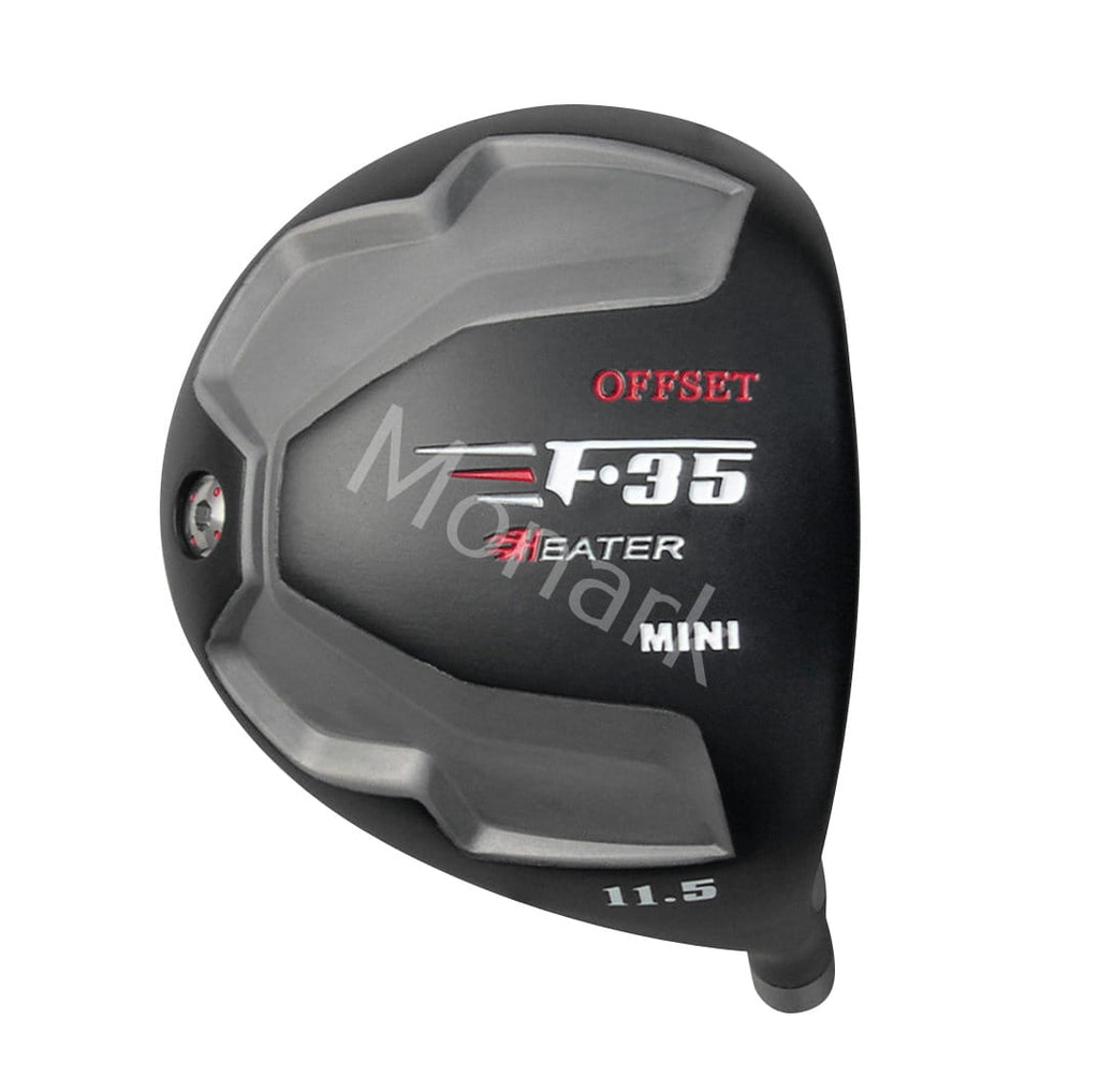 Custom-Built Heater F-35 Mini Offset Titanium Driver