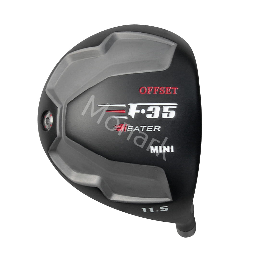 Heater F-35 Mini Offset Titanium Driver Head