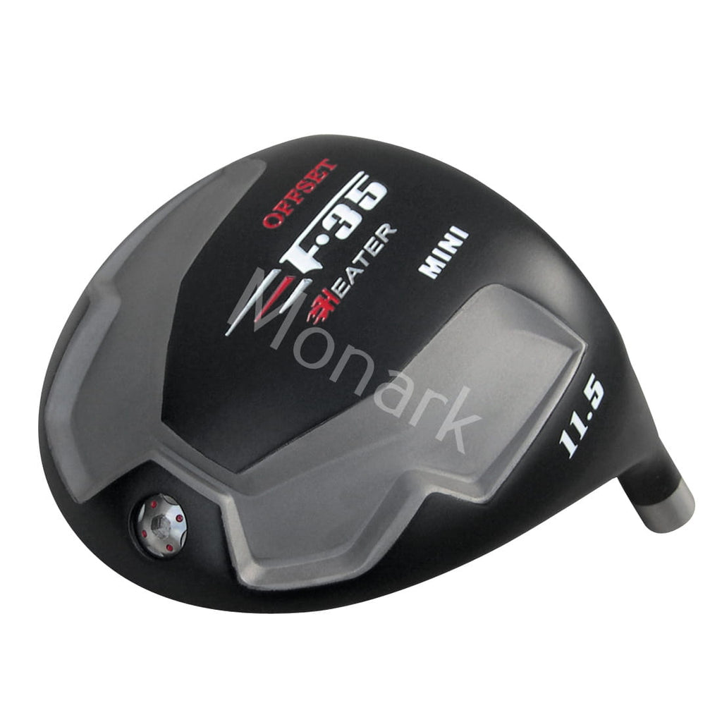 Custom-Built Heater F-35 Mini Offset Titanium Driver