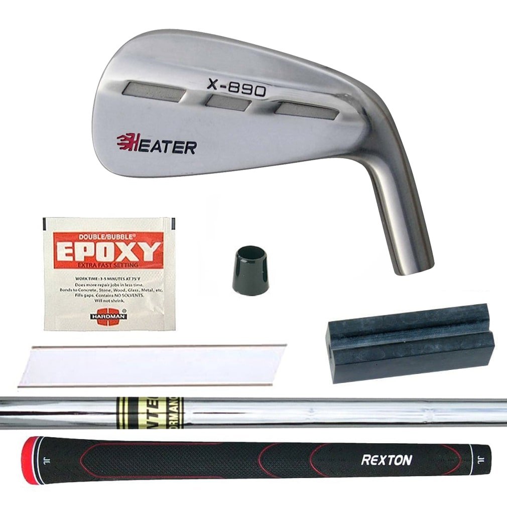 Heater X-890 Blade Iron Set Component Pack