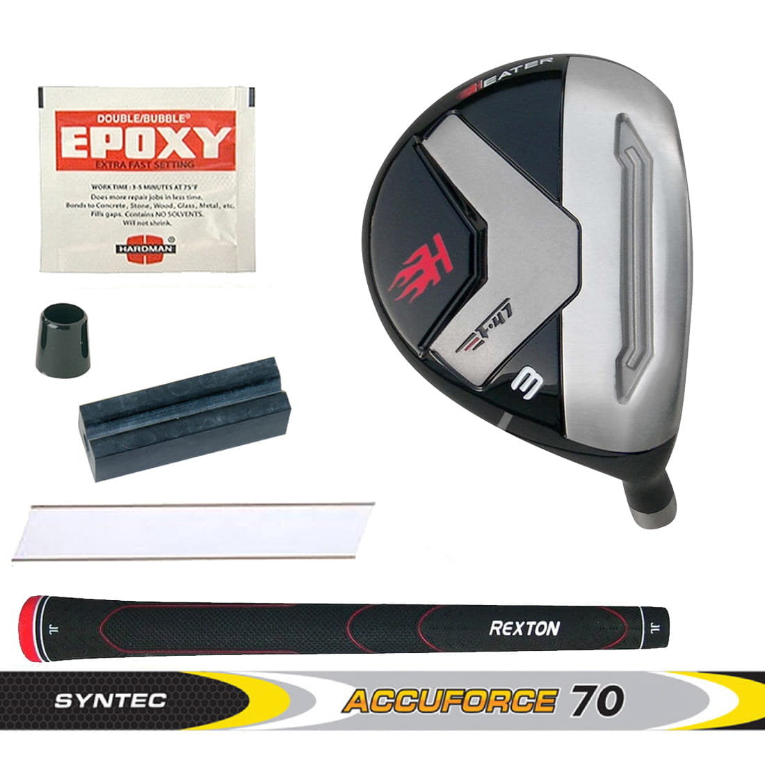 Heater F-47 Fairway Wood Component Pack