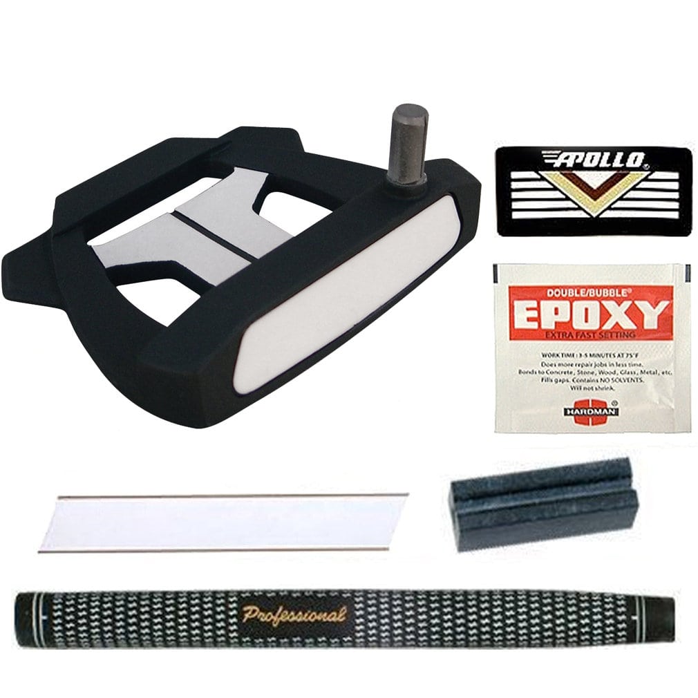 Heater X6 Mallet Putter RH Component Pack