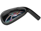 Custom-Built Heater 3.0 Black Plated Irons/Wedges