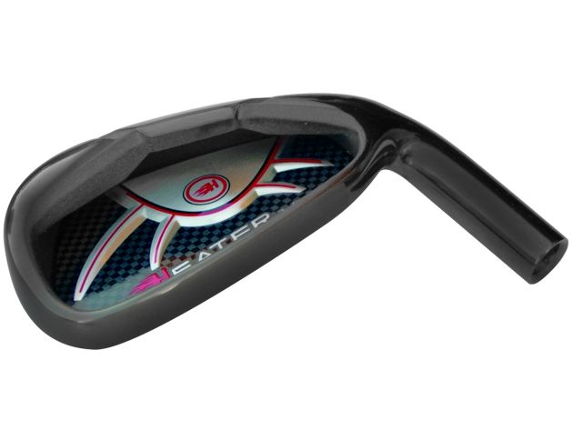 Custom-Built Heater 3.0 Black Plated Irons/Wedges