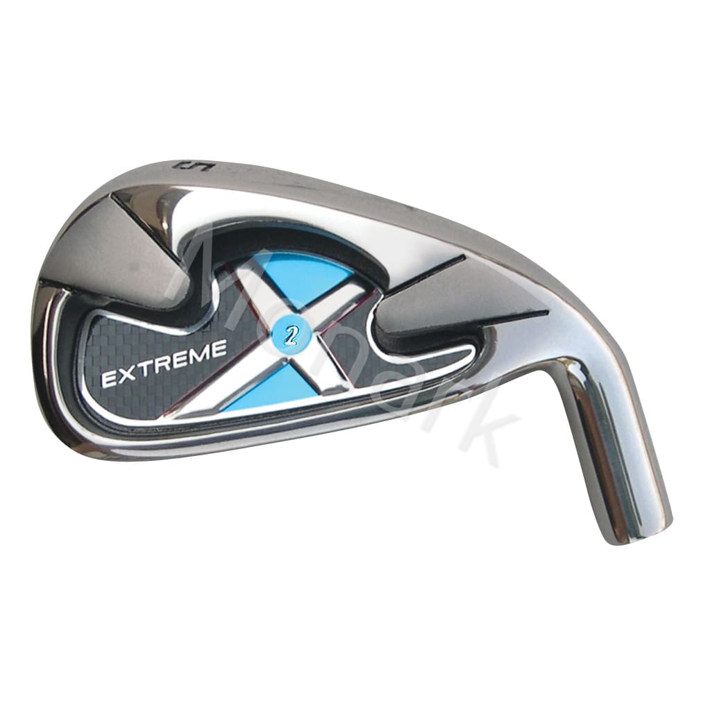 Custom-Built Extreme X2 Blue Irons/Wedges