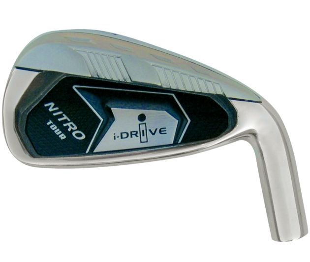 Custom-Built i-Drive Nitron Tour Iron Set