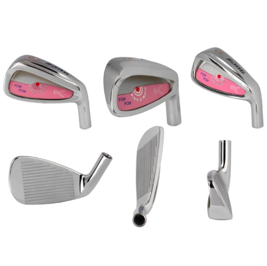 Bang Golf Pink-O-Matic Iron Heads