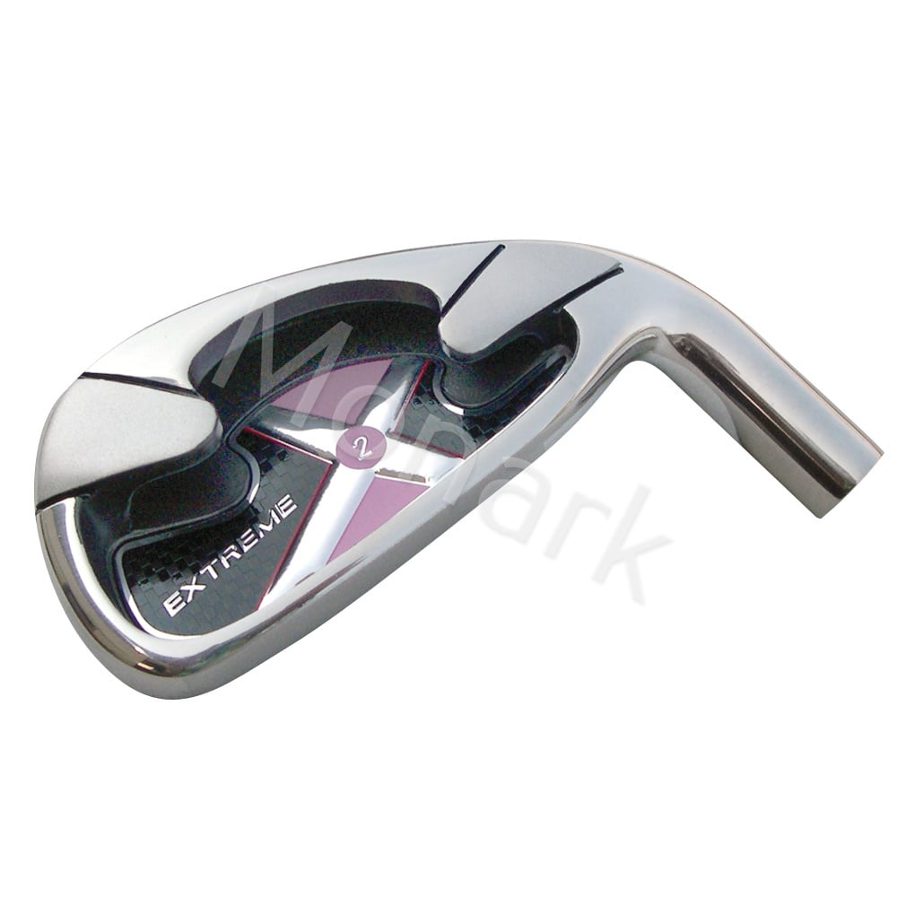 Extreme X2 Pink Iron Heads