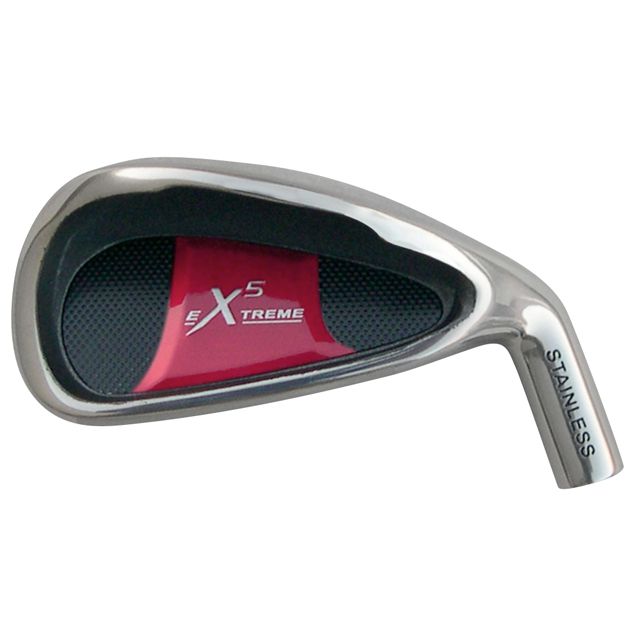 Custom-Built Extreme X5 Red Irons/Wedges