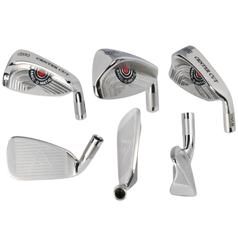 Bang Golf Bang-O-Matic CenterCut CNC Milled Forged Iron Heads