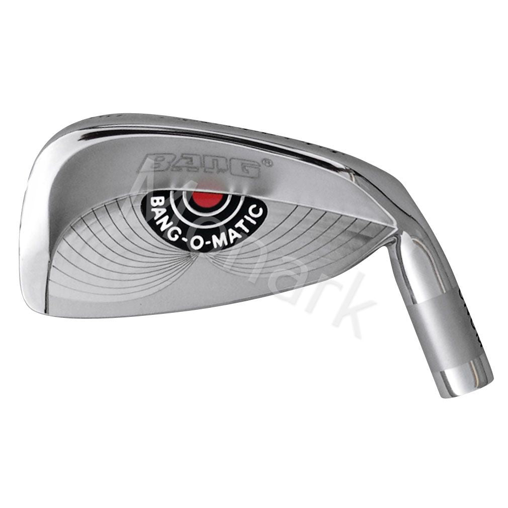 Custom-Built Bang Golf Bang-O-Matic CenterCut CNC Milled Forged Irons