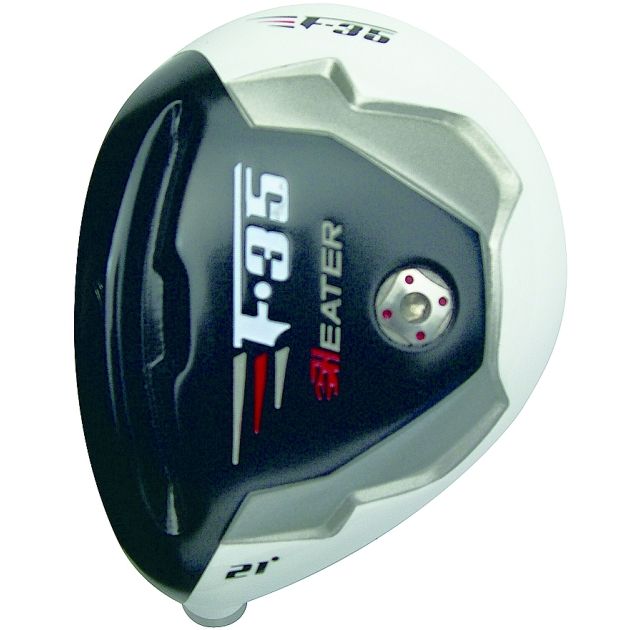 Heater F-35 White Hybrids (Set of 4 Clubs)