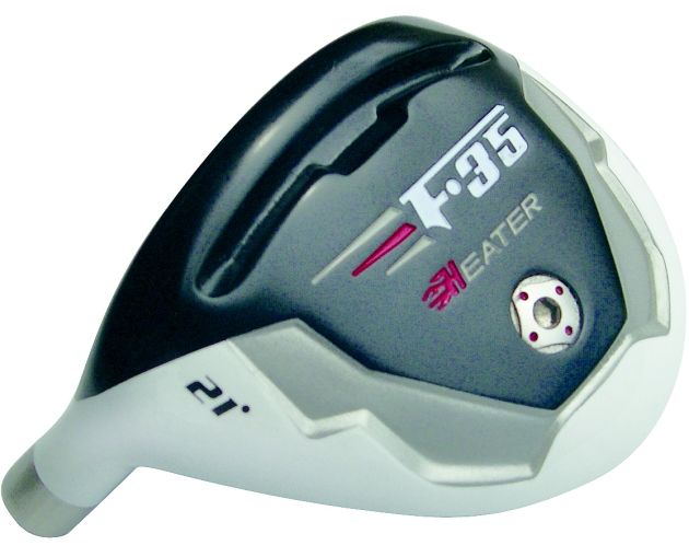 Heater F-35 White Hybrids (Set of 4 Clubs)