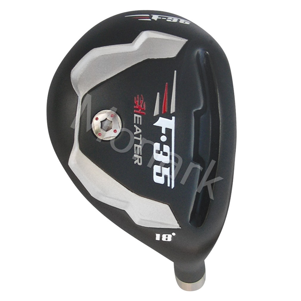 Heater F-35 Black Hybrids (Set of 4 Built Clubs)