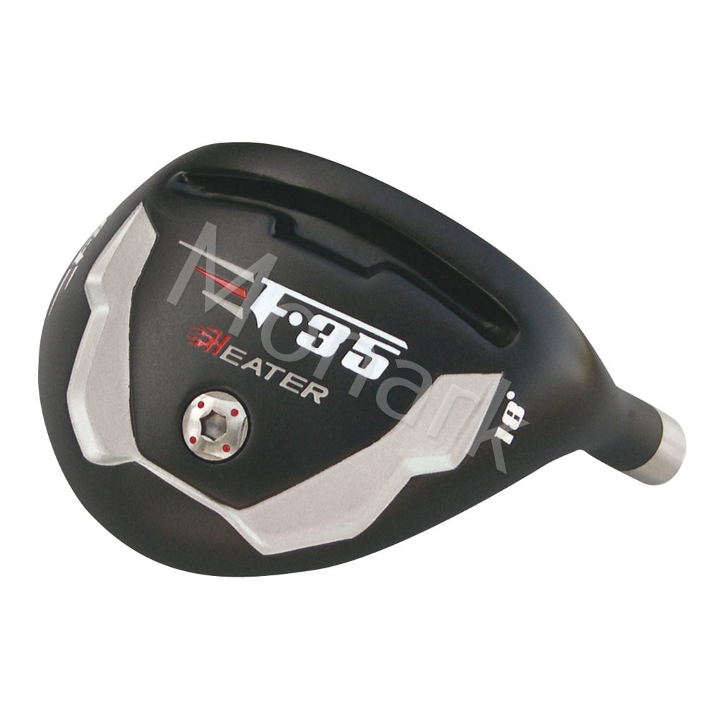 Heater F-35 Black Hybrid Head RH