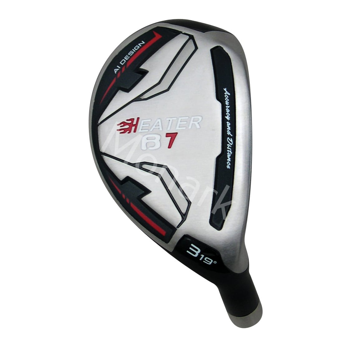 Heater B-7 Hybrids (Set of 3 Built Clubs)