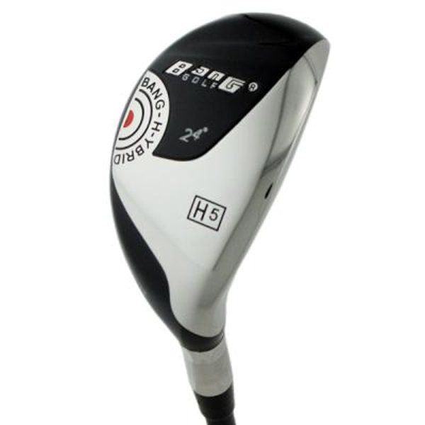 Custom-Built Bang Golf Bang-O-Matic Maraging Hybrid