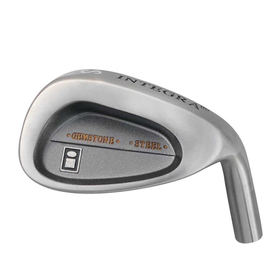 Integra Gemstone Diamond Face Wedge Head