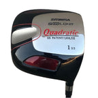 Integra SoooLong Quadratic Titanium Driver Head Red