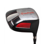 Integra SoooLong Quadratic Titanium Driver Head Red