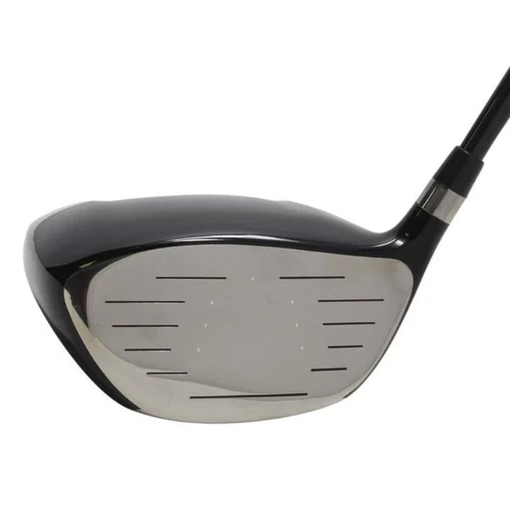 Integra SoooLong Quadratic Titanium Driver Head Red