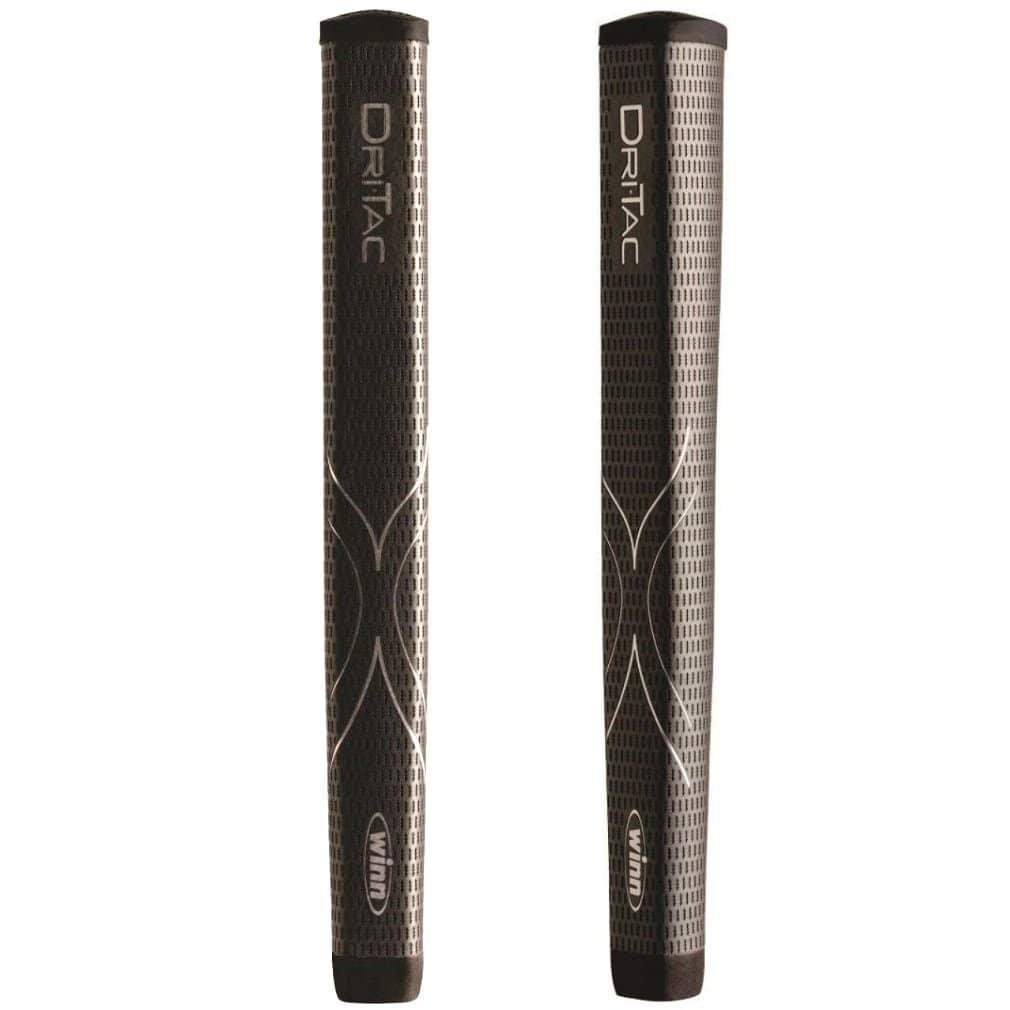 Winn DriTac Pistol Putter Grips Dark Gray