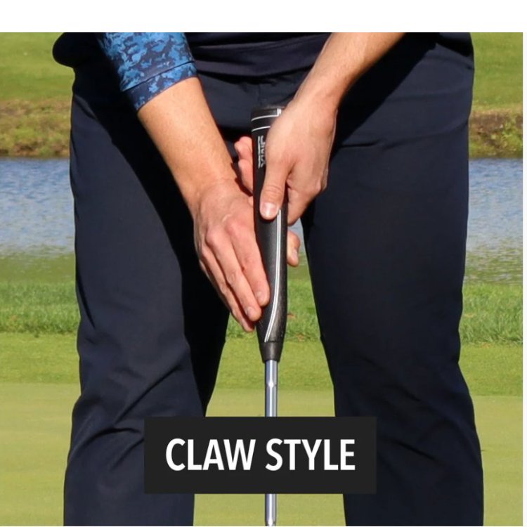 JumboMax JMX Palmbird Pistol Putter Grip