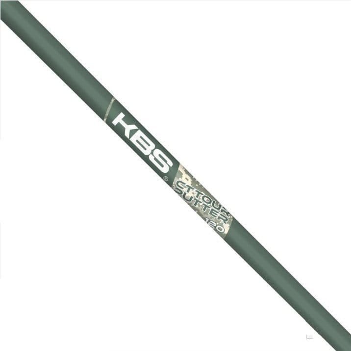 KBS CT Tour Putter Shaft - Straight Military Green