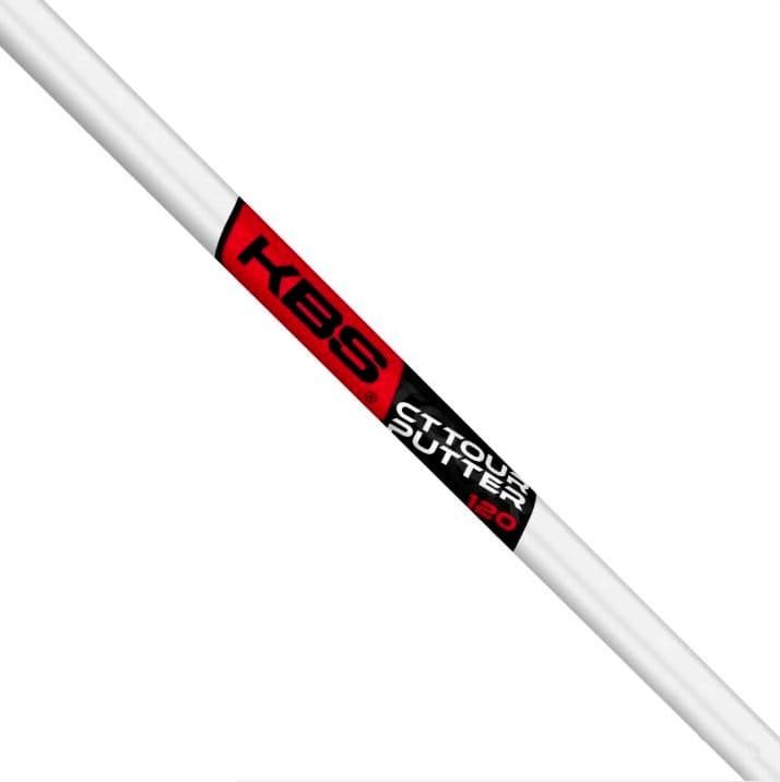 KBS CT Tour Putter Shaft - Straight Pearl White