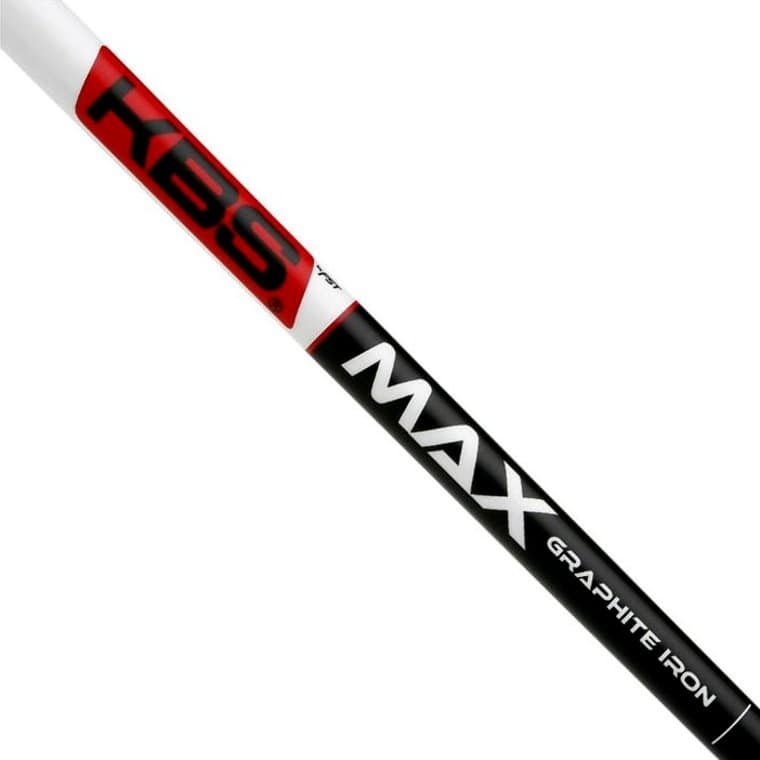 KBS MAX Graphite Iron Shaft