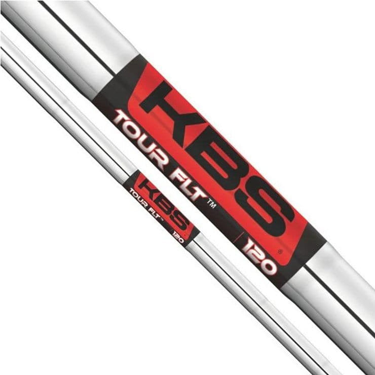 KBS Tour FLT 0.355" Taper Tip Steel Iron Shafts (Set of 7)