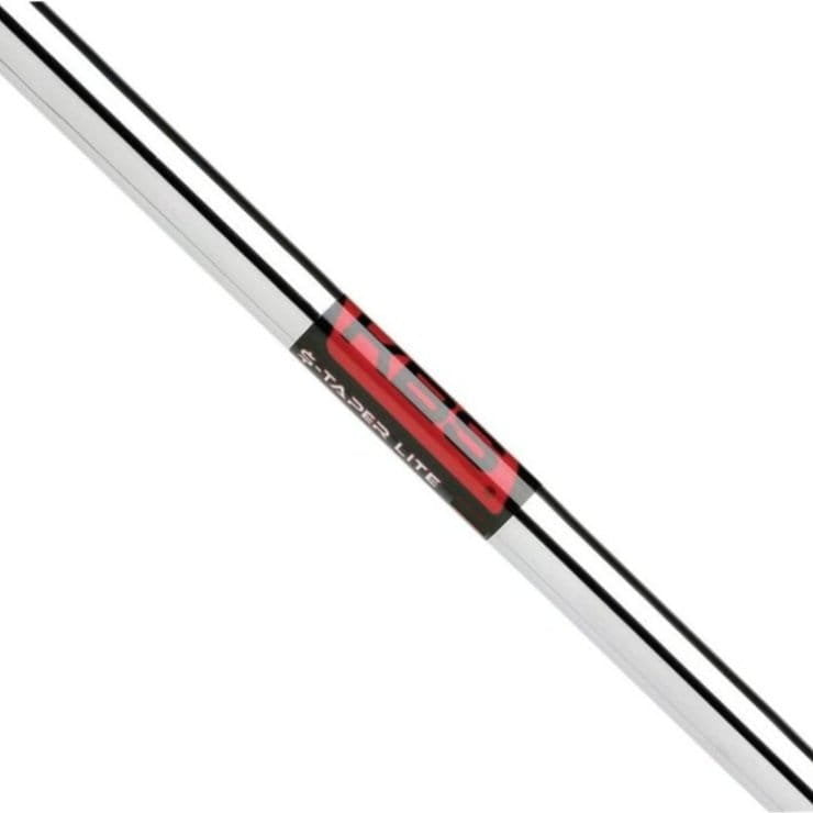 KBS $-Taper Lite Chrome 0.370" Steel Iron Shafts