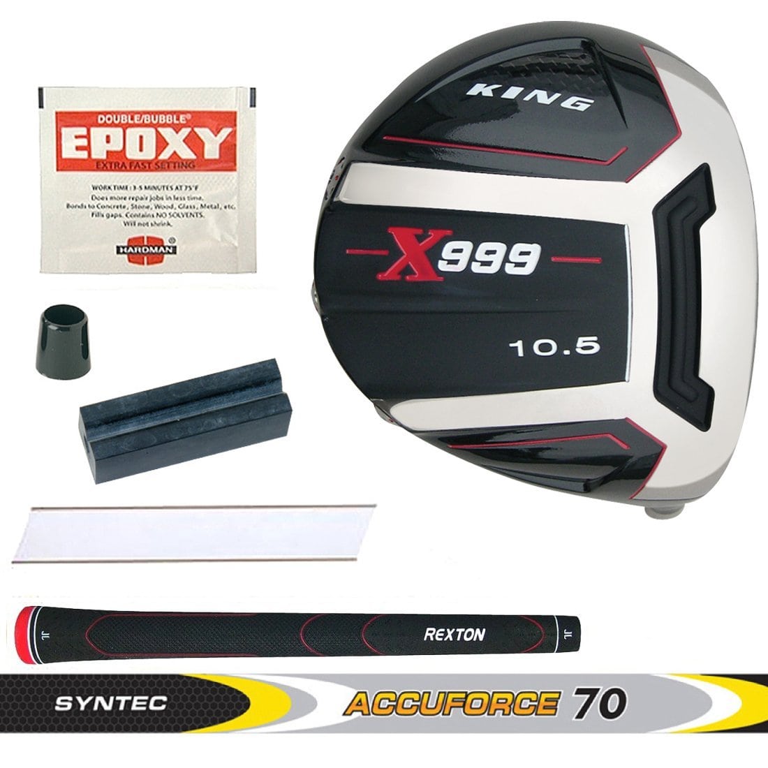 X-999 Titanium Driver Component Pack