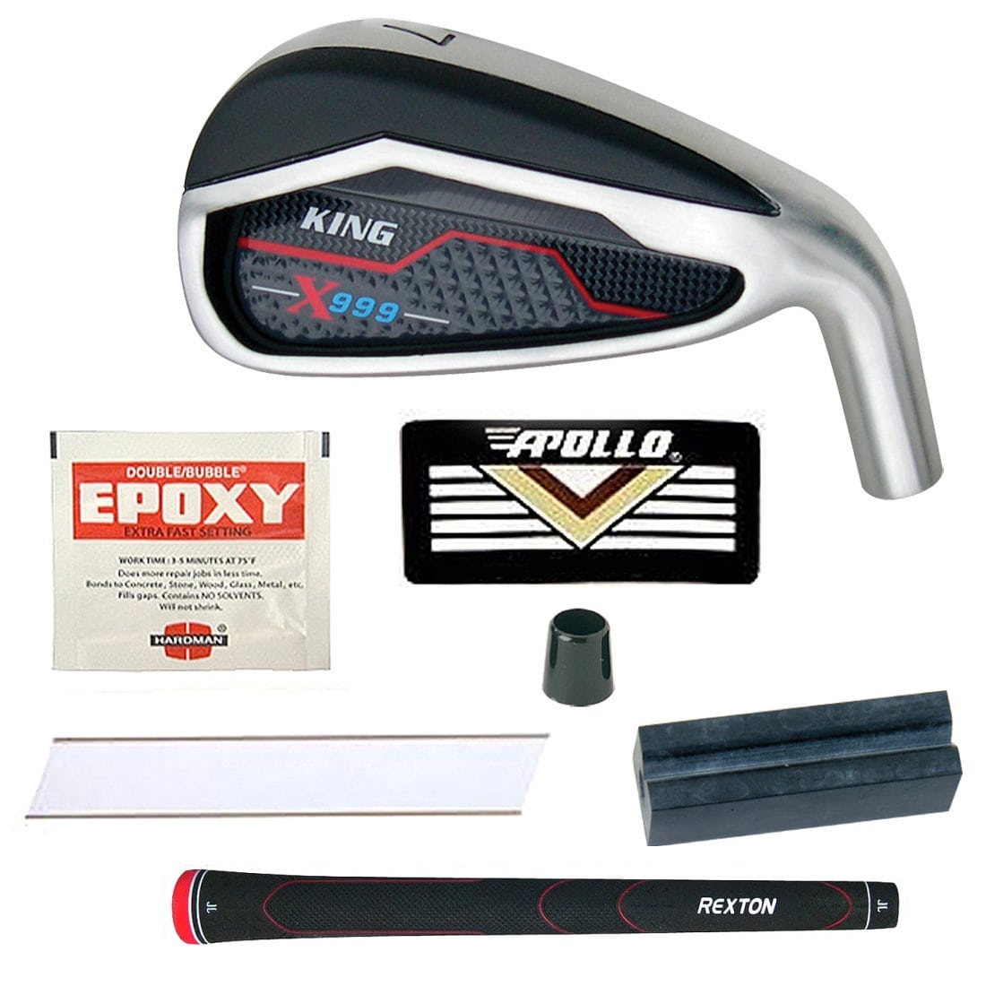 X-999 Iron Set Component Pack