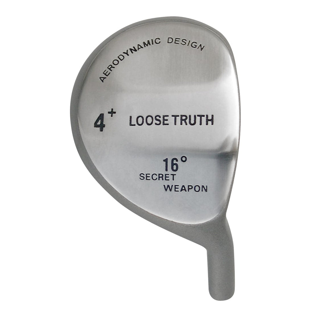 Loose Truth Offset Fairway Wood Heads - RH