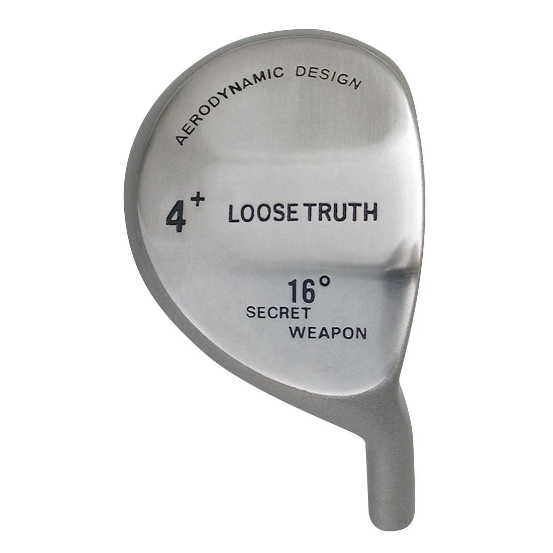 Loose Truth Offset Fairway Wood Heads - RH