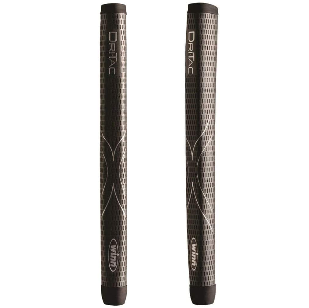 Winn DriTac Pistol Putter Grips Dark Gray