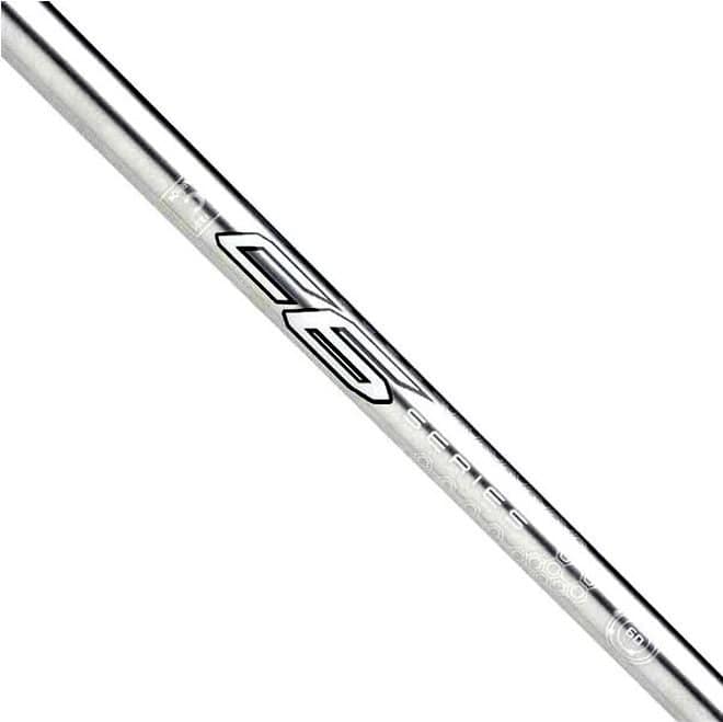 Mitsubishi C6 Black Graphite Hybrid Shaft (2020) Built with Adapter & Grip