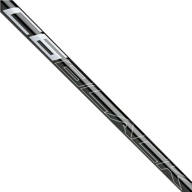 Mitsubishi C6 Black Graphite Hybrid Shaft
