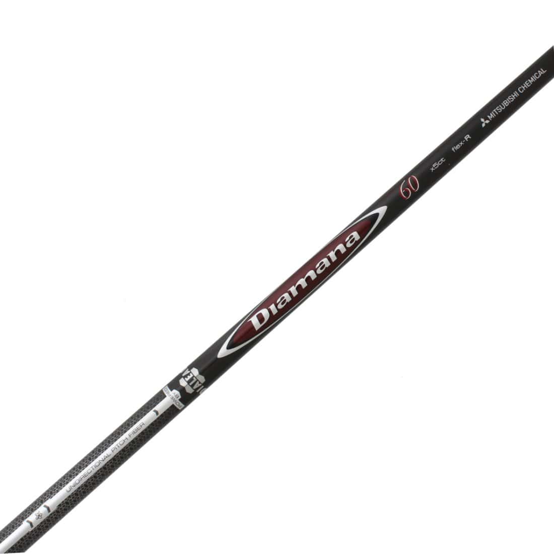 Mitsubishi Diamana M+ (Red Board) Graphite Wood Shafts