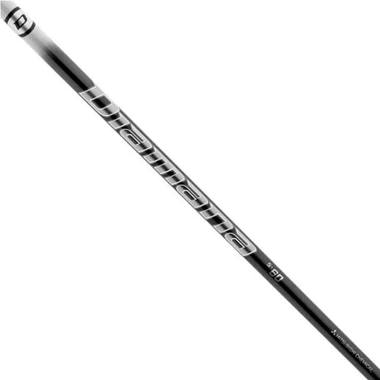 Mitsubishi Diamana S+ Plus Graphite Wood Shaft White